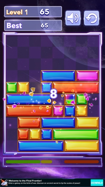 Gem Crush™ - Jewel Puzzle & Block Puzzle Jigsaw Screenshot2