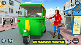 Tuk Tuk Rikshaw Auto Game Screenshot7