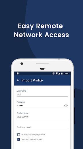 OpenVPN Connect Screenshot3