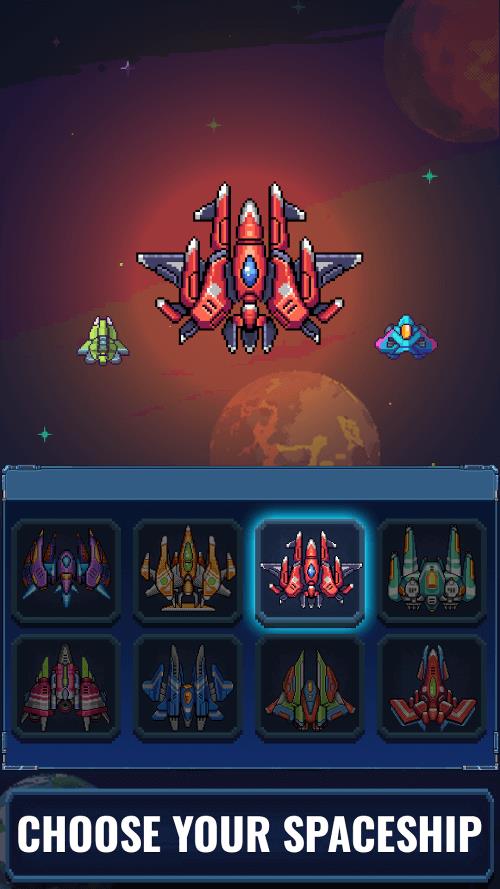 Galaxia Invader: Alien Shooter Screenshot2