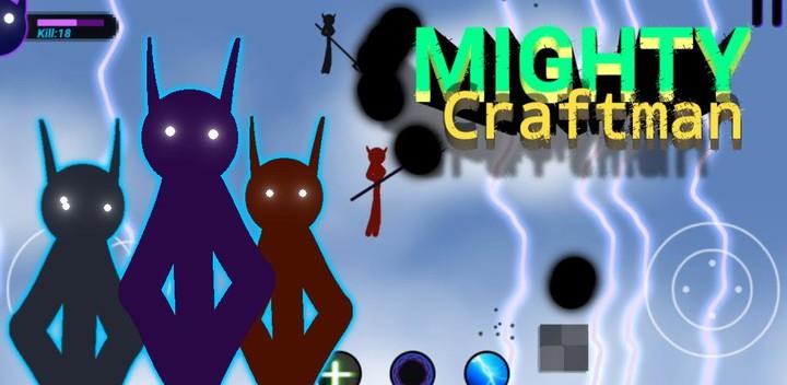 Mighty Craftsman: Stick WIZARD Screenshot1