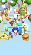 Merge Food Bananacat Cry Screenshot4