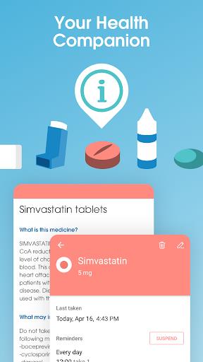 MediSafe Meds & Pill Reminder Screenshot3