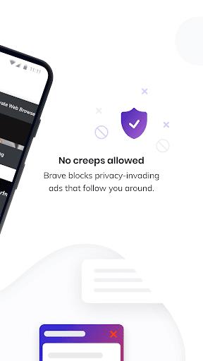 Brave Browser: Fast AdBlock Screenshot4