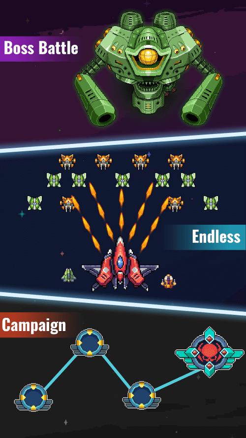 Galaxia Invader: Alien Shooter Screenshot5