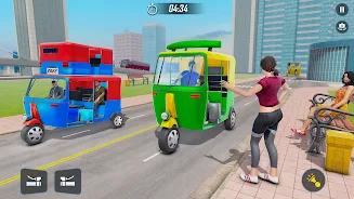 Tuk Tuk Rikshaw Auto Game Screenshot4