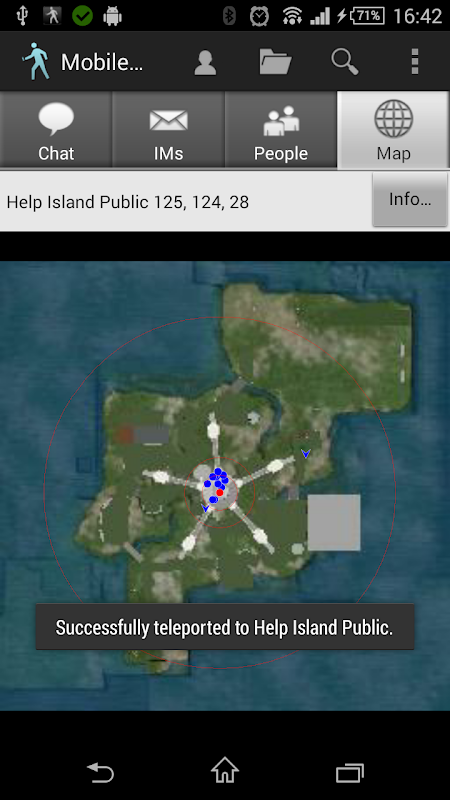 Mobile Grid Client Screenshot3