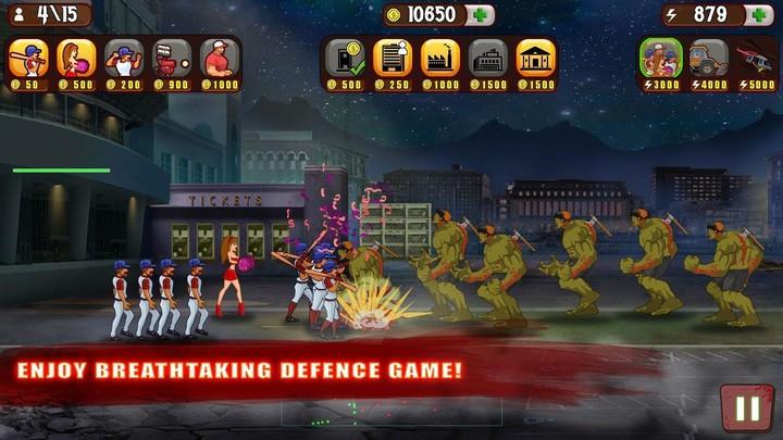 Baseball Vs Zombies Screenshot1