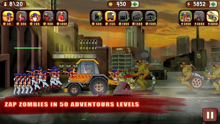 Baseball Vs Zombies Screenshot4