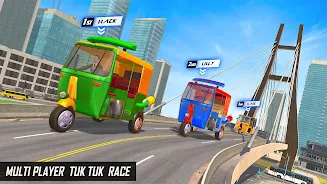 Tuk Tuk Rikshaw Auto Game Screenshot6