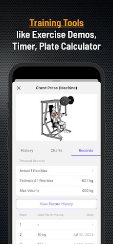 Boostcamp: Workout Plans & Log Screenshot6