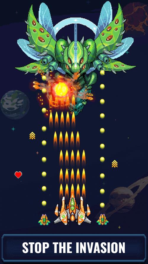 Galaxia Invader: Alien Shooter Screenshot3