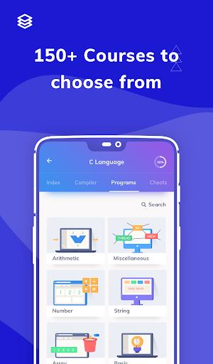 Programming Hub, Learn to code Screenshot1