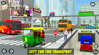 Tuk Tuk Rikshaw Auto Game Screenshot5