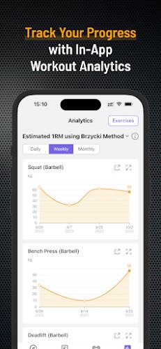 Boostcamp: Workout Plans & Log Screenshot5