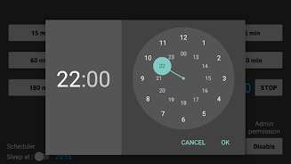 Sleep TV Timer (Screen & Media) Screenshot2