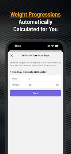 Boostcamp: Workout Plans & Log Screenshot3