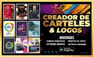 Creador de logos y carteles Screenshot6