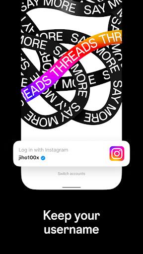 Threads, an Instagram app Screenshot1