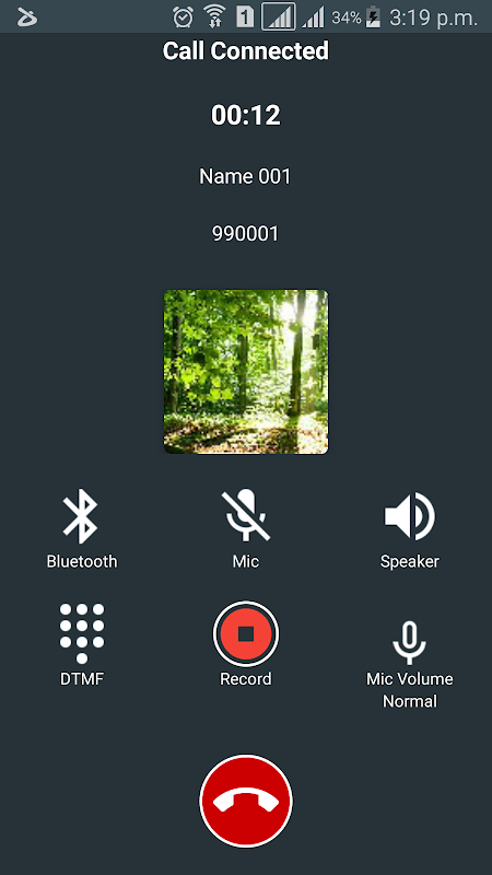 Connect Dialer Screenshot1