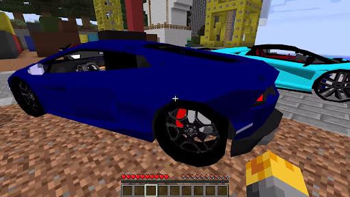 Cars Mod for Minecraft PE 2022 Screenshot1