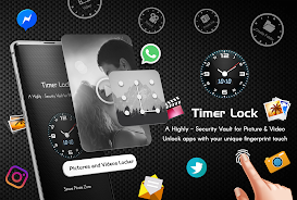 Timer Lock - The Clock Vault Screenshot1