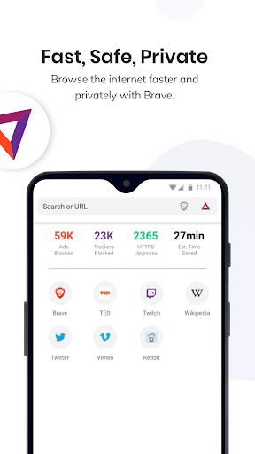 Brave Browser: Fast AdBlock Screenshot2