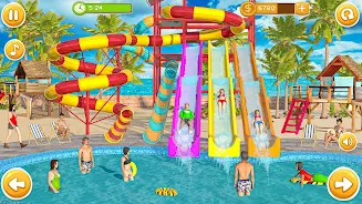 Thrill Water Slide Rush Games Screenshot4