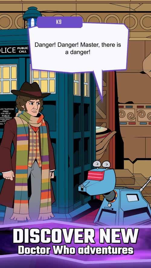 Doctor Who: Lost in Time Screenshot3