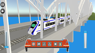 Indian Railway Train Simulator Screenshot4