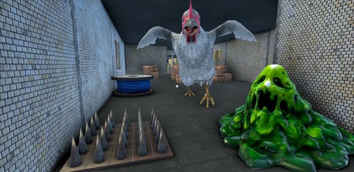 Chicken Feet: Scary Escape Screenshot3