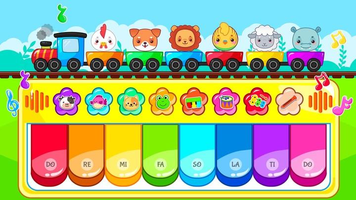 Baby Piano Games & Kids Music Screenshot2