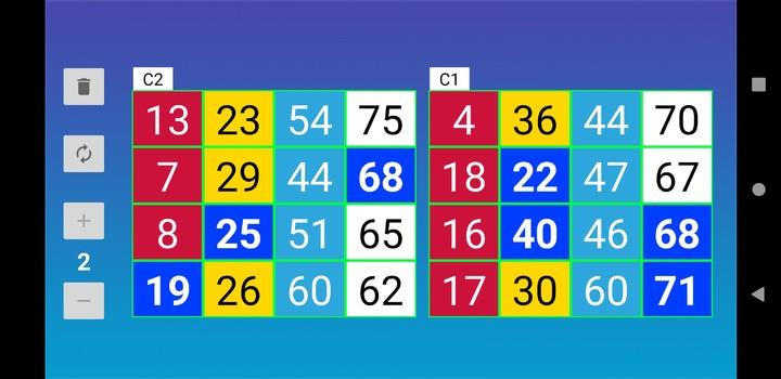 Bingo RS Cards Screenshot5