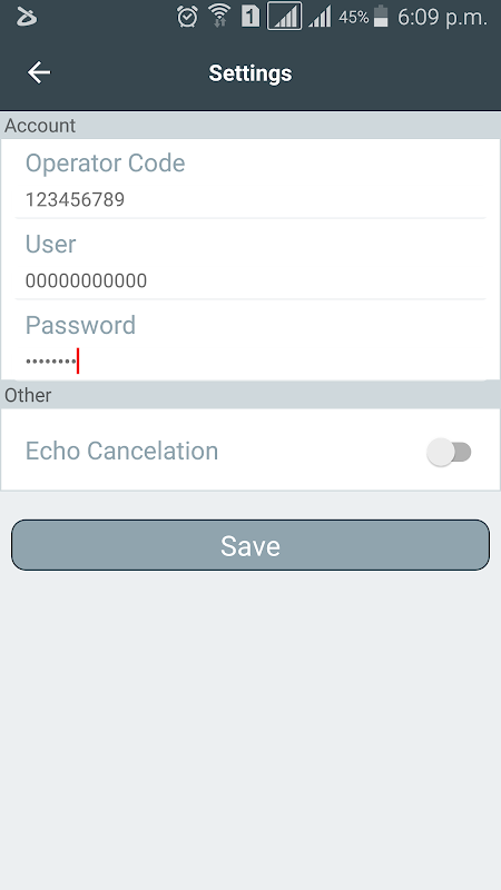 Connect Dialer Screenshot2