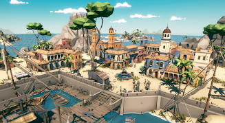 Sea of Bandits: Pirates conque Screenshot3