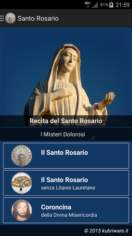 Holy Rosary Screenshot1