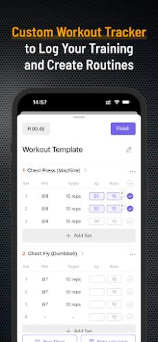 Boostcamp: Workout Plans & Log Screenshot4