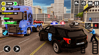 Real Police Driving Simulator Screenshot2