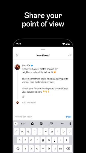 Threads, an Instagram app Screenshot4