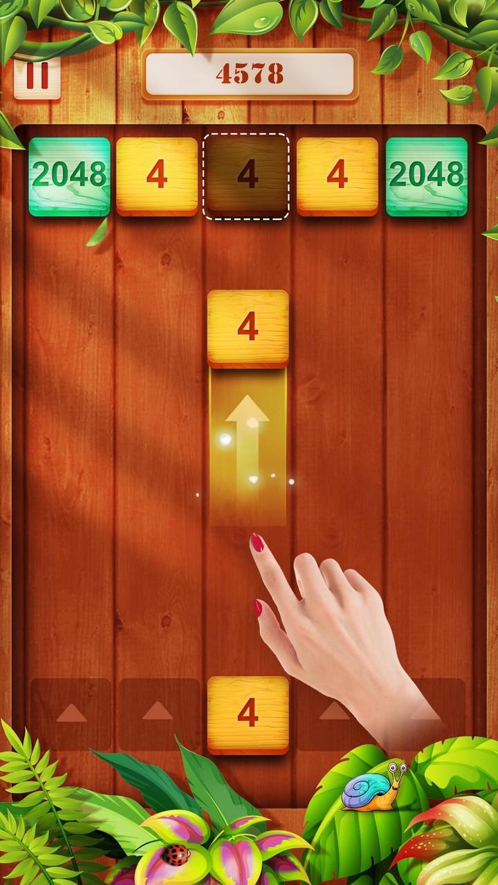 Shoot n Merge - Block puzzle Screenshot1