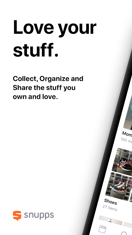 Snupps - Collect Organize Share Screenshot2