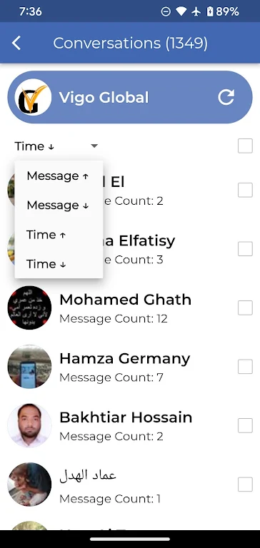 Delete Messenger Messages Screenshot2