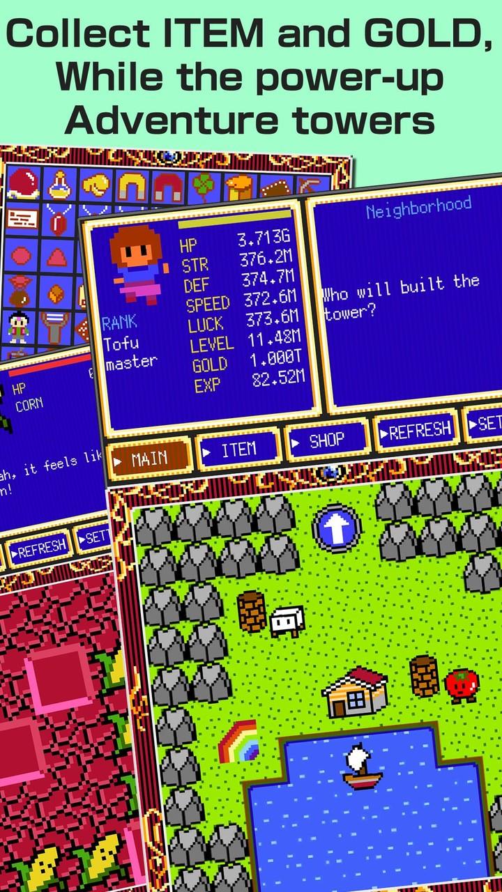 Clicker Tower RPG 3 Dash Screenshot3