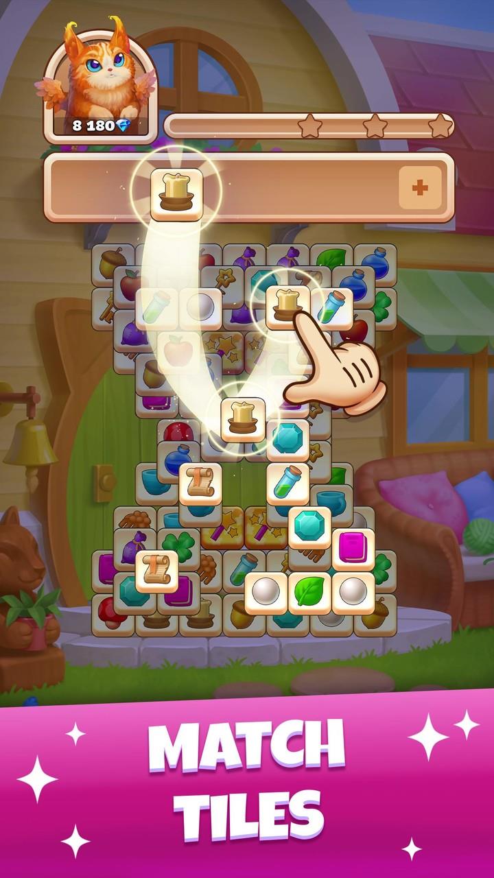 Tile Yard: Matching Game Screenshot1