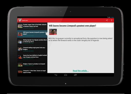 Reds Football News Screenshot2