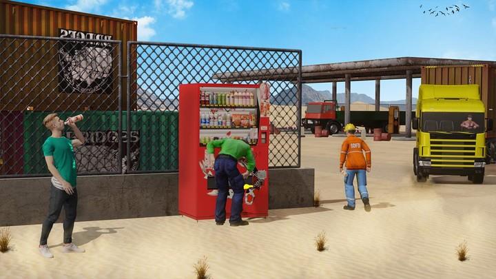 Gas Station Parking Truck Game Screenshot5