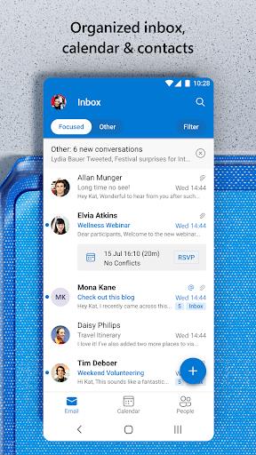 Microsoft Outlook Lite Screenshot2