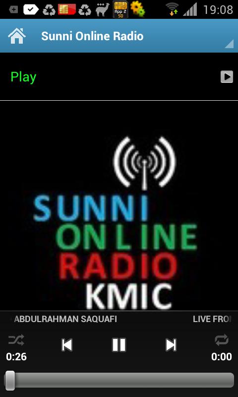 Sunni Online Radio Screenshot2