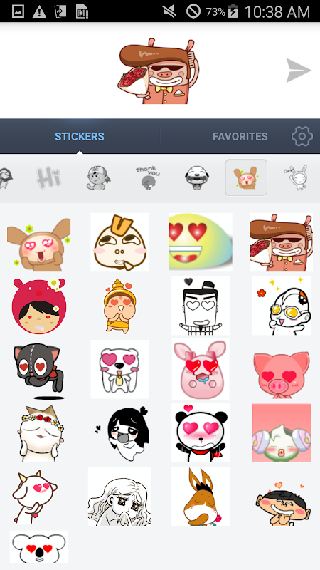 Love Stickers for messenger Screenshot3