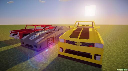 Cars Mod for Minecraft PE 2022 Screenshot4